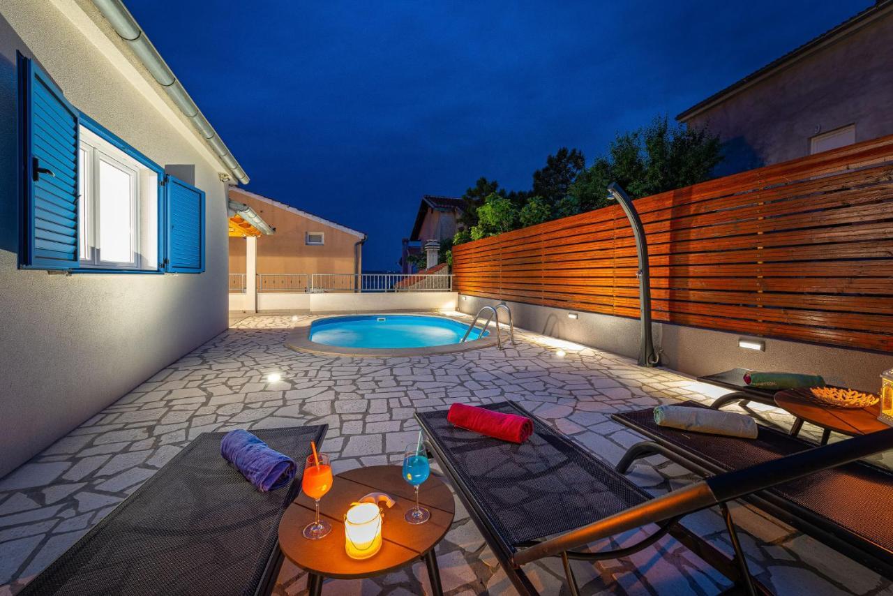 Villa Nika Jasenice  Ngoại thất bức ảnh