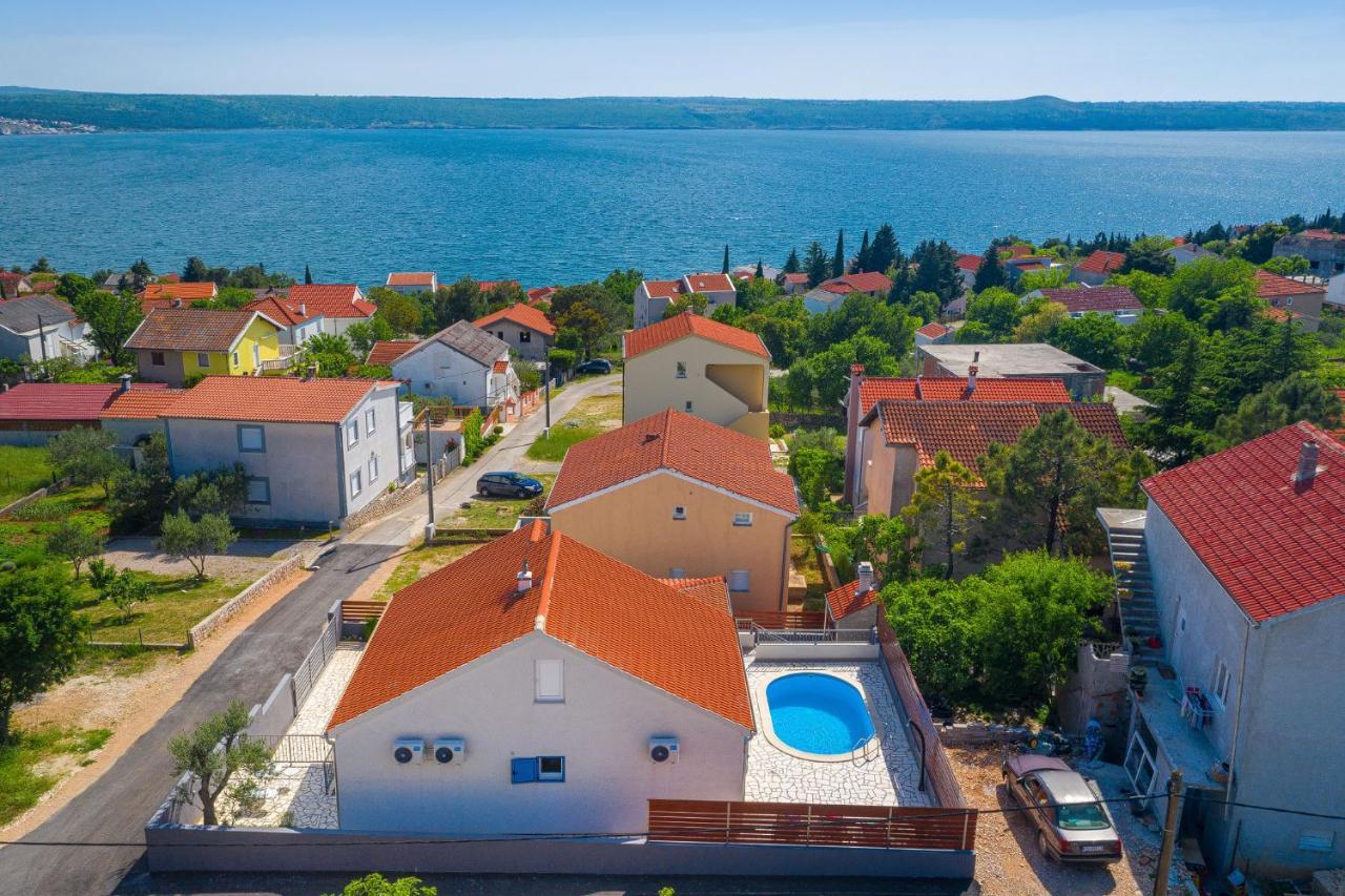 Villa Nika Jasenice  Ngoại thất bức ảnh