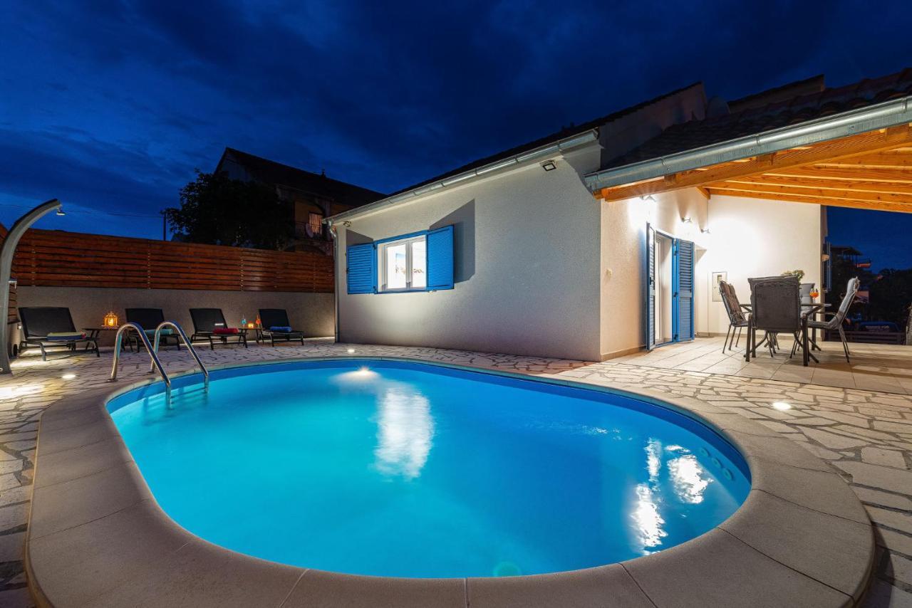 Villa Nika Jasenice  Ngoại thất bức ảnh