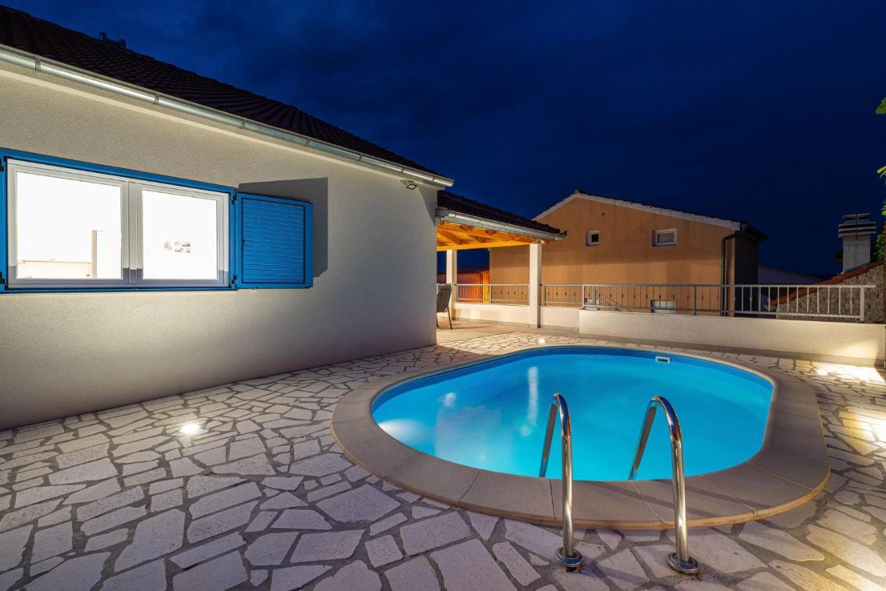 Villa Nika Jasenice  Ngoại thất bức ảnh