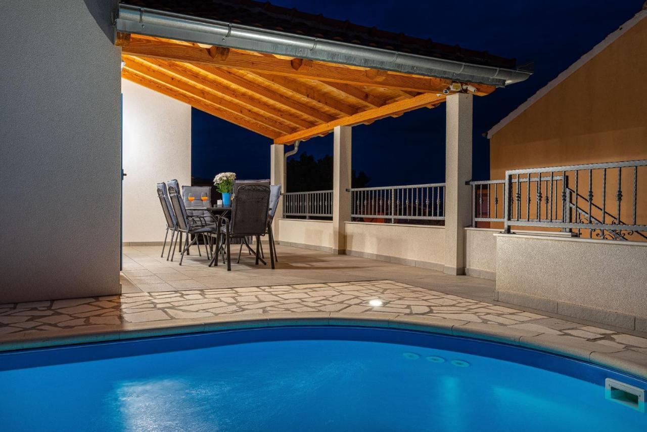 Villa Nika Jasenice  Ngoại thất bức ảnh