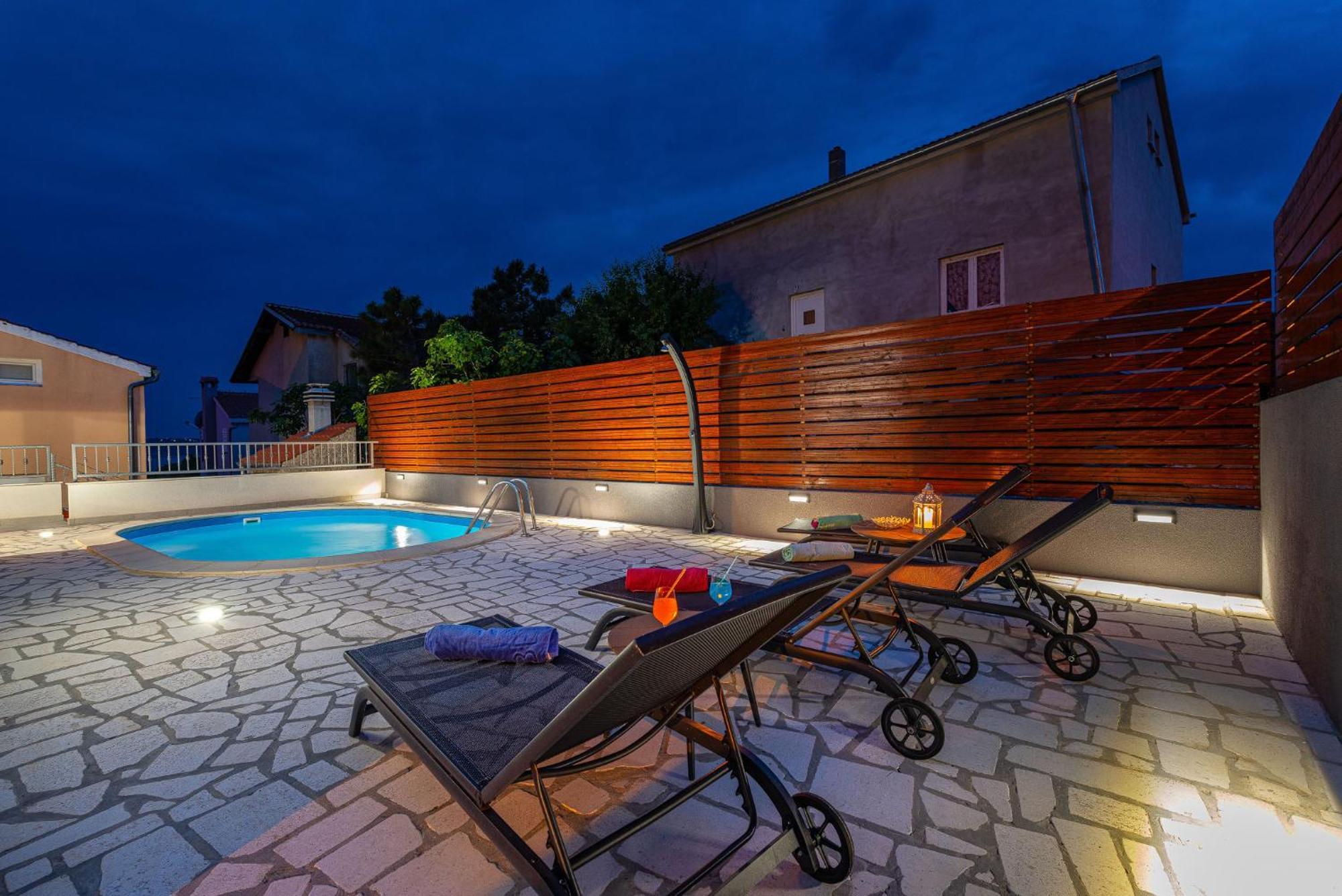 Villa Nika Jasenice  Ngoại thất bức ảnh