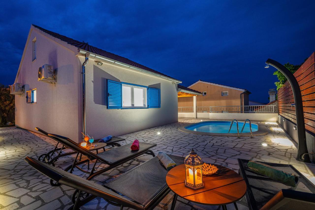 Villa Nika Jasenice  Ngoại thất bức ảnh
