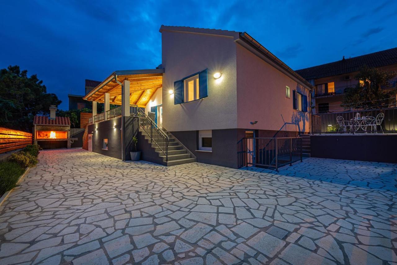 Villa Nika Jasenice  Ngoại thất bức ảnh