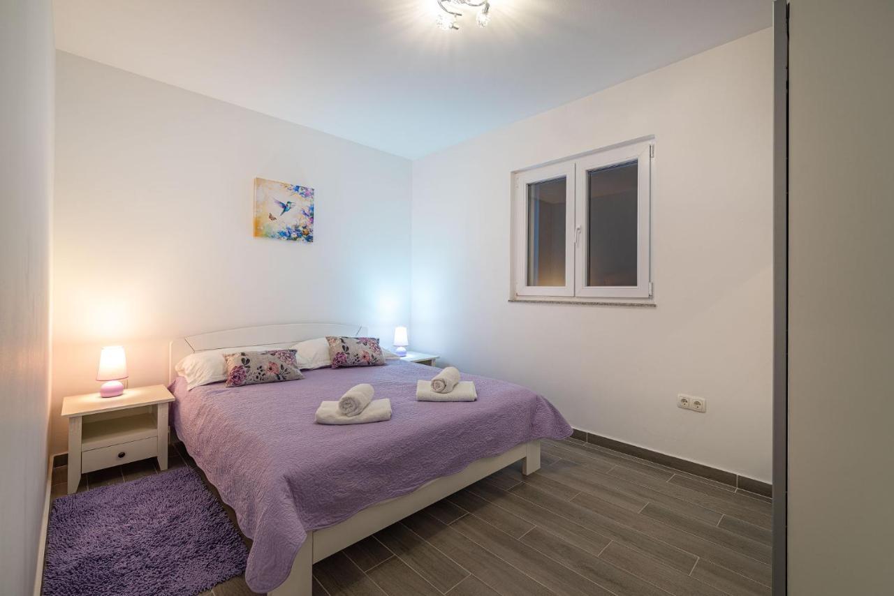 Villa Nika Jasenice  Ngoại thất bức ảnh