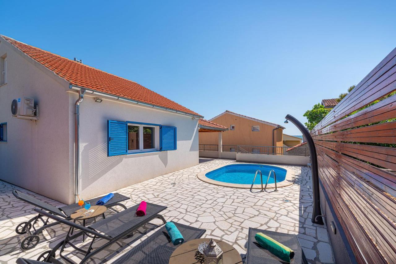 Villa Nika Jasenice  Ngoại thất bức ảnh