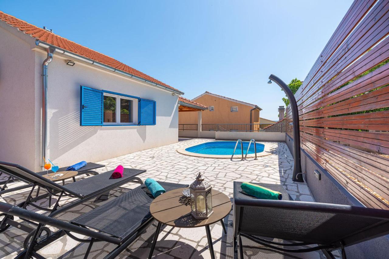 Villa Nika Jasenice  Ngoại thất bức ảnh
