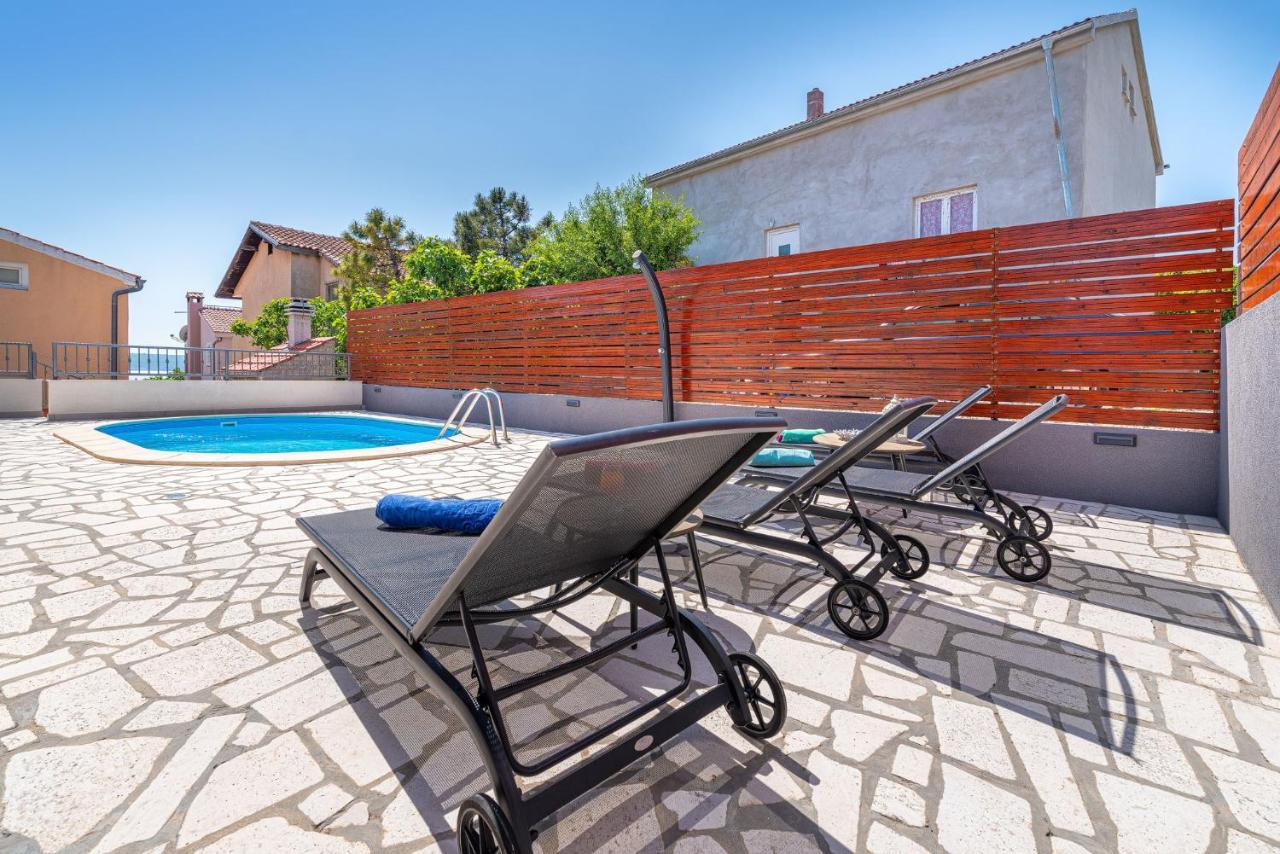 Villa Nika Jasenice  Ngoại thất bức ảnh