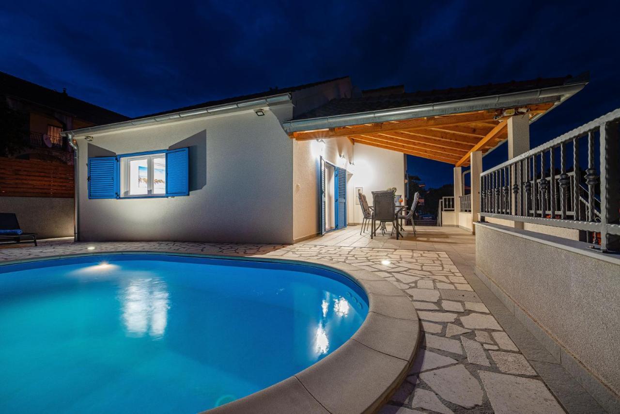 Villa Nika Jasenice  Ngoại thất bức ảnh