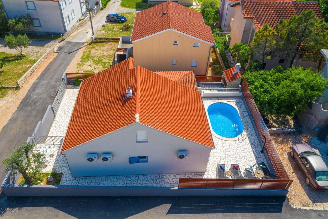 Villa Nika Jasenice  Ngoại thất bức ảnh