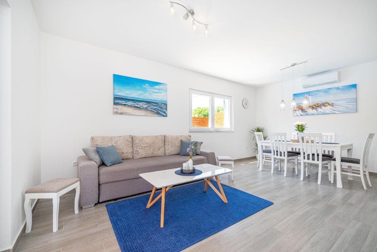 Villa Nika Jasenice  Ngoại thất bức ảnh