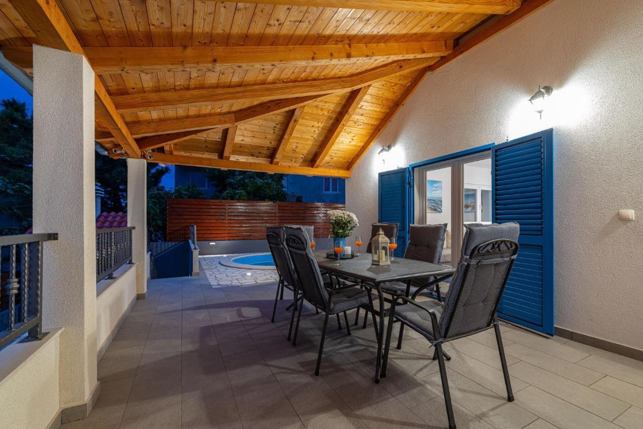 Villa Nika Jasenice  Ngoại thất bức ảnh