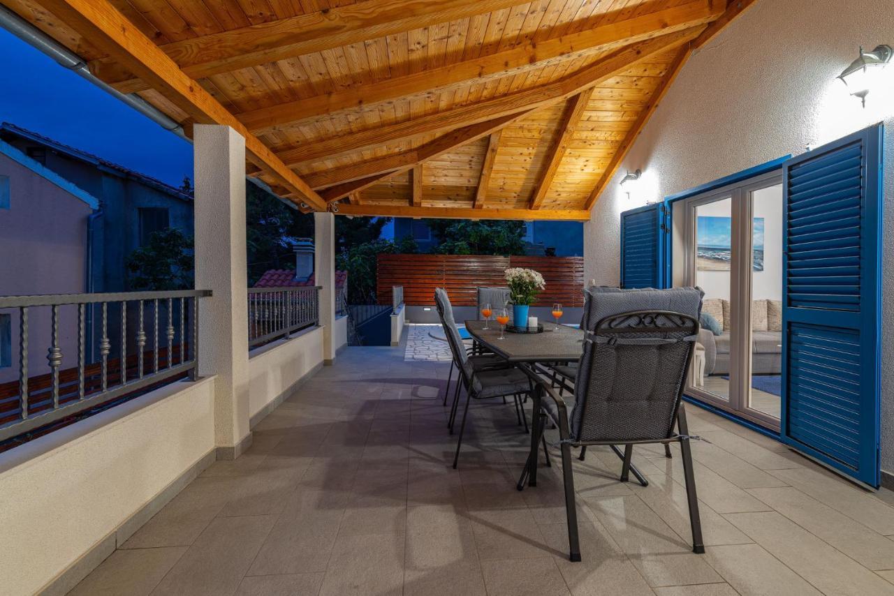 Villa Nika Jasenice  Ngoại thất bức ảnh