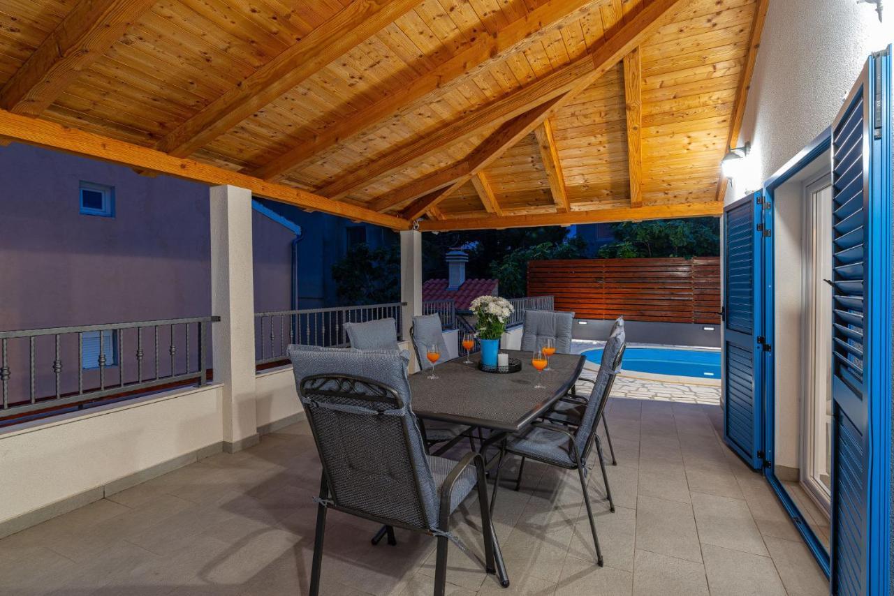 Villa Nika Jasenice  Ngoại thất bức ảnh