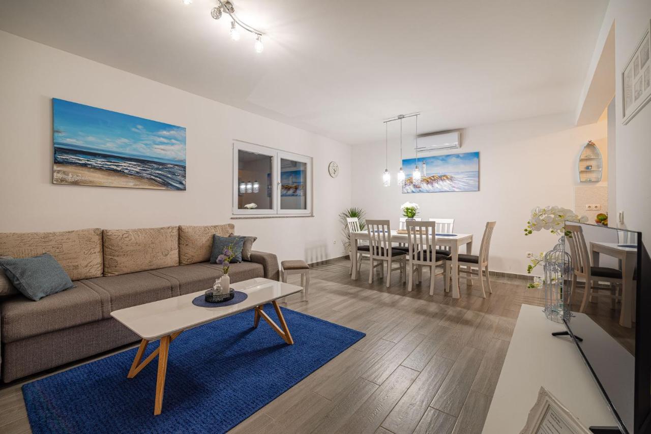 Villa Nika Jasenice  Ngoại thất bức ảnh