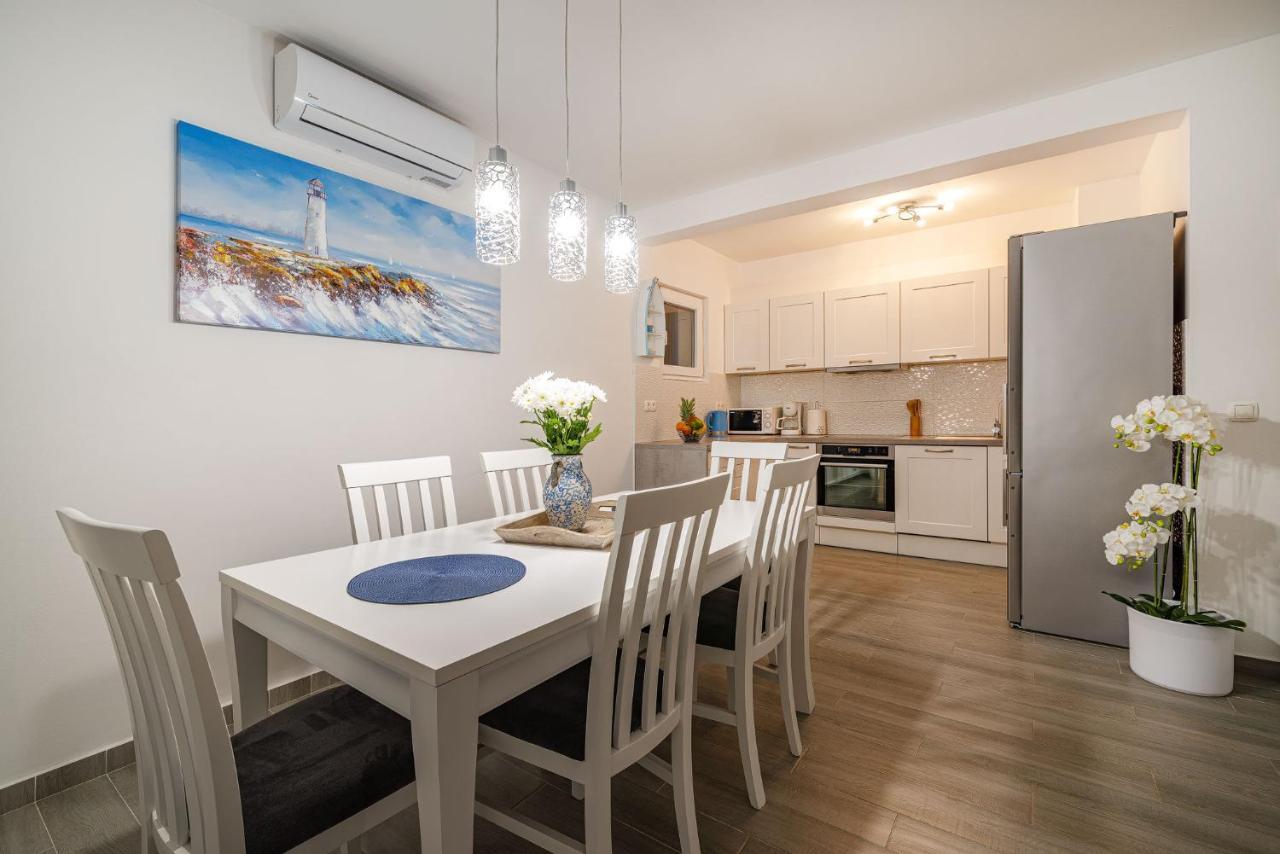 Villa Nika Jasenice  Ngoại thất bức ảnh