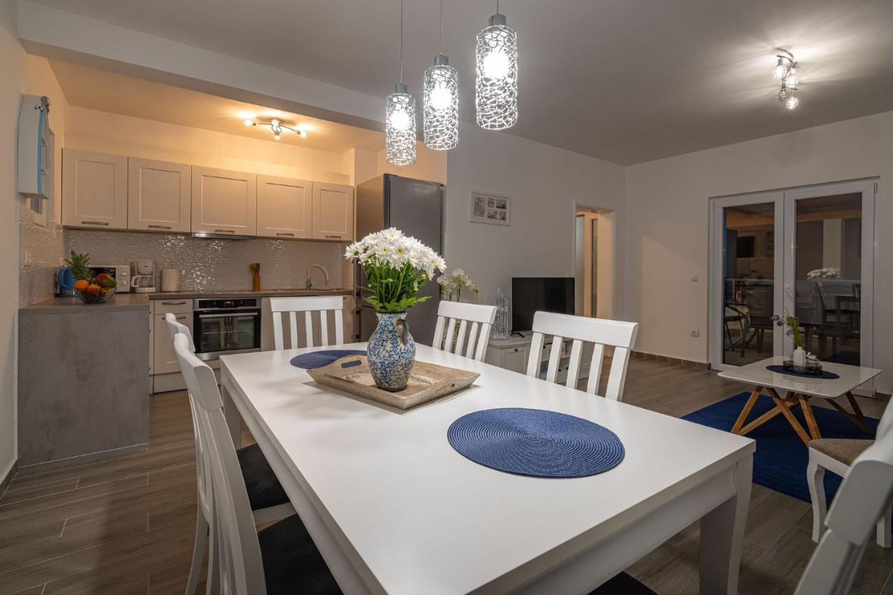 Villa Nika Jasenice  Ngoại thất bức ảnh