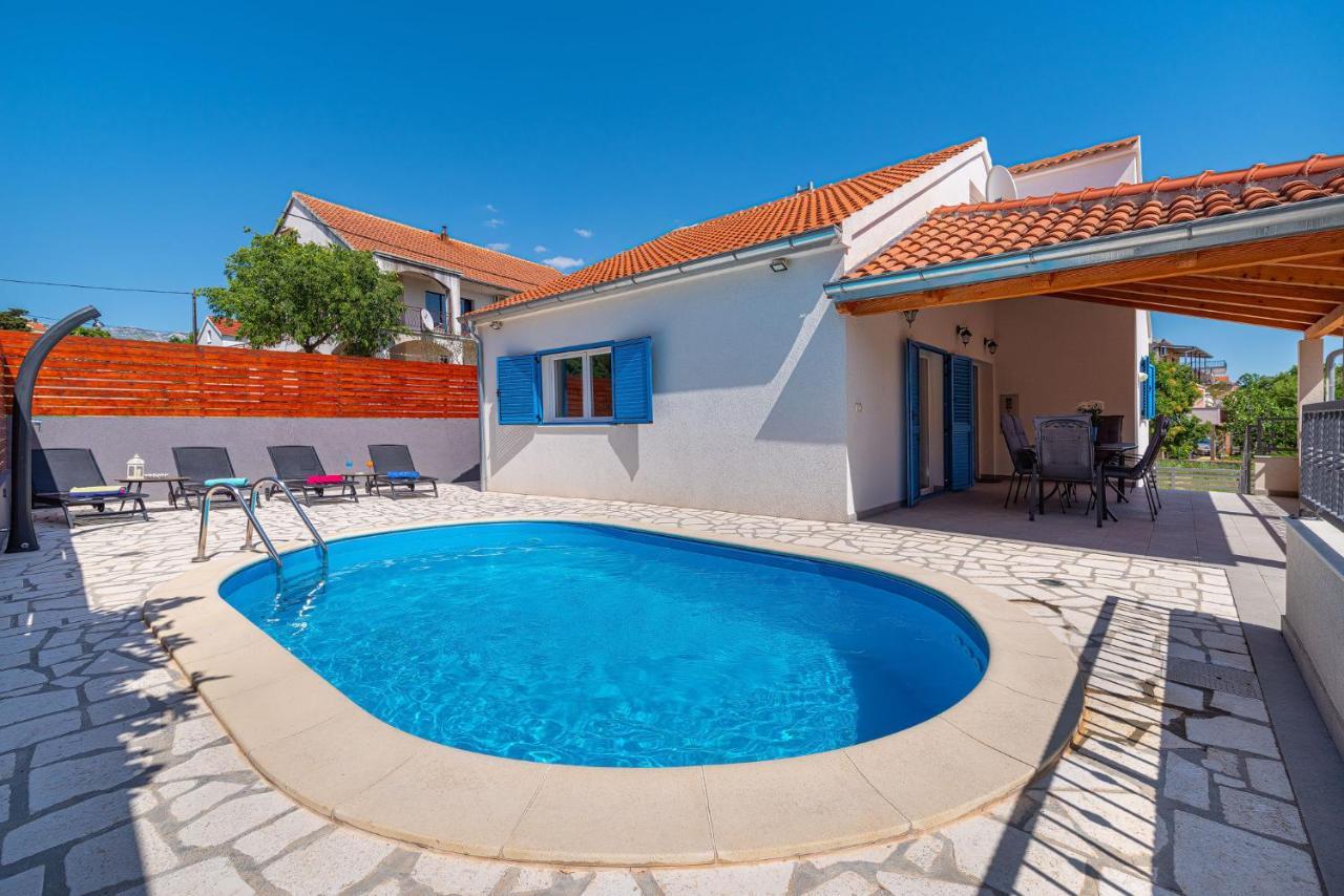 Villa Nika Jasenice  Ngoại thất bức ảnh