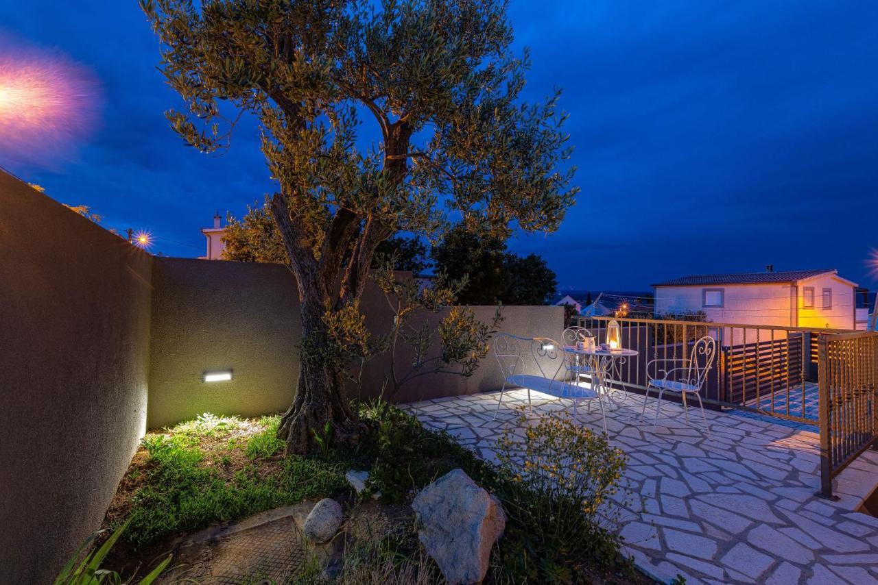 Villa Nika Jasenice  Ngoại thất bức ảnh