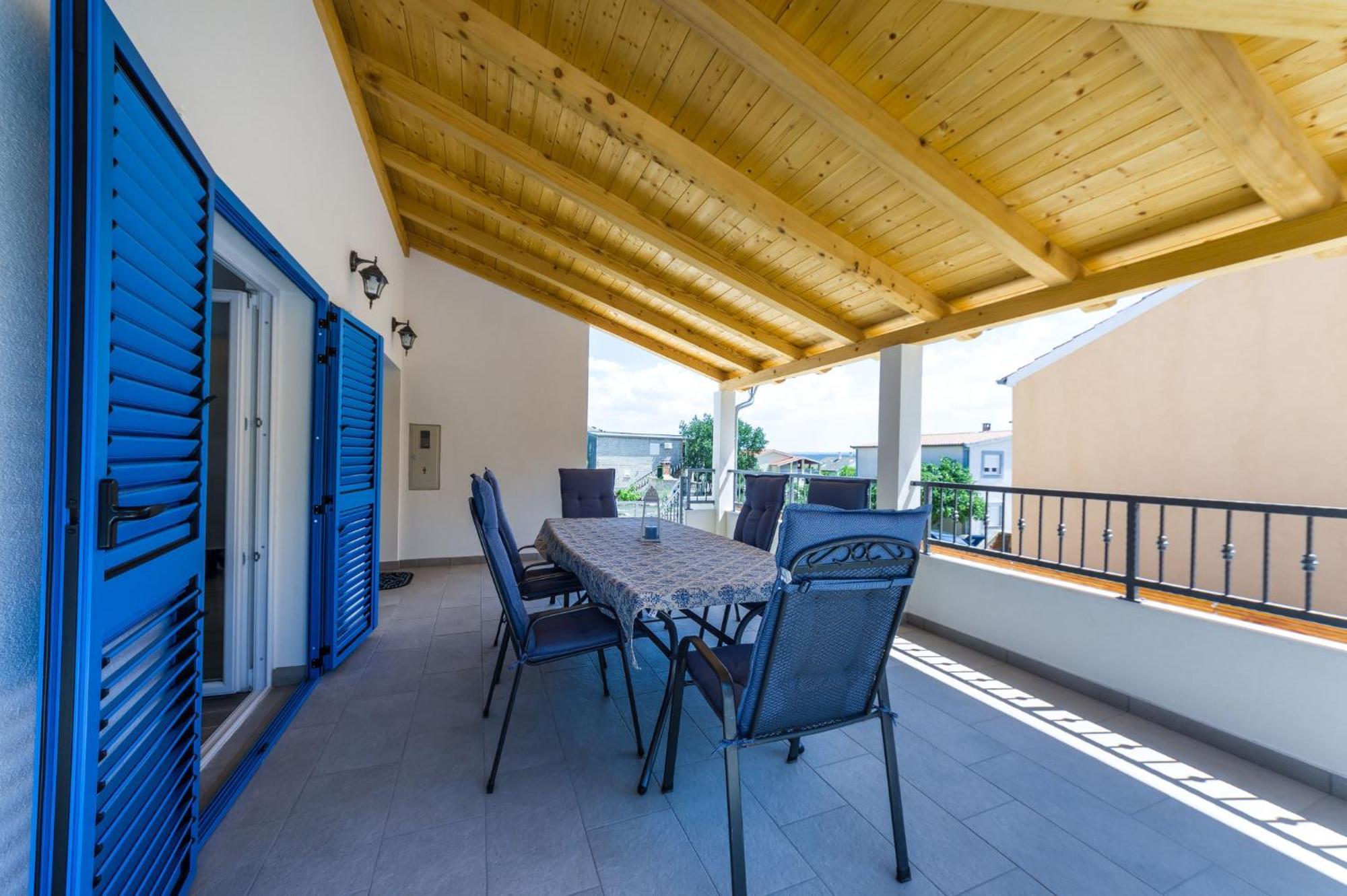 Villa Nika Jasenice  Ngoại thất bức ảnh