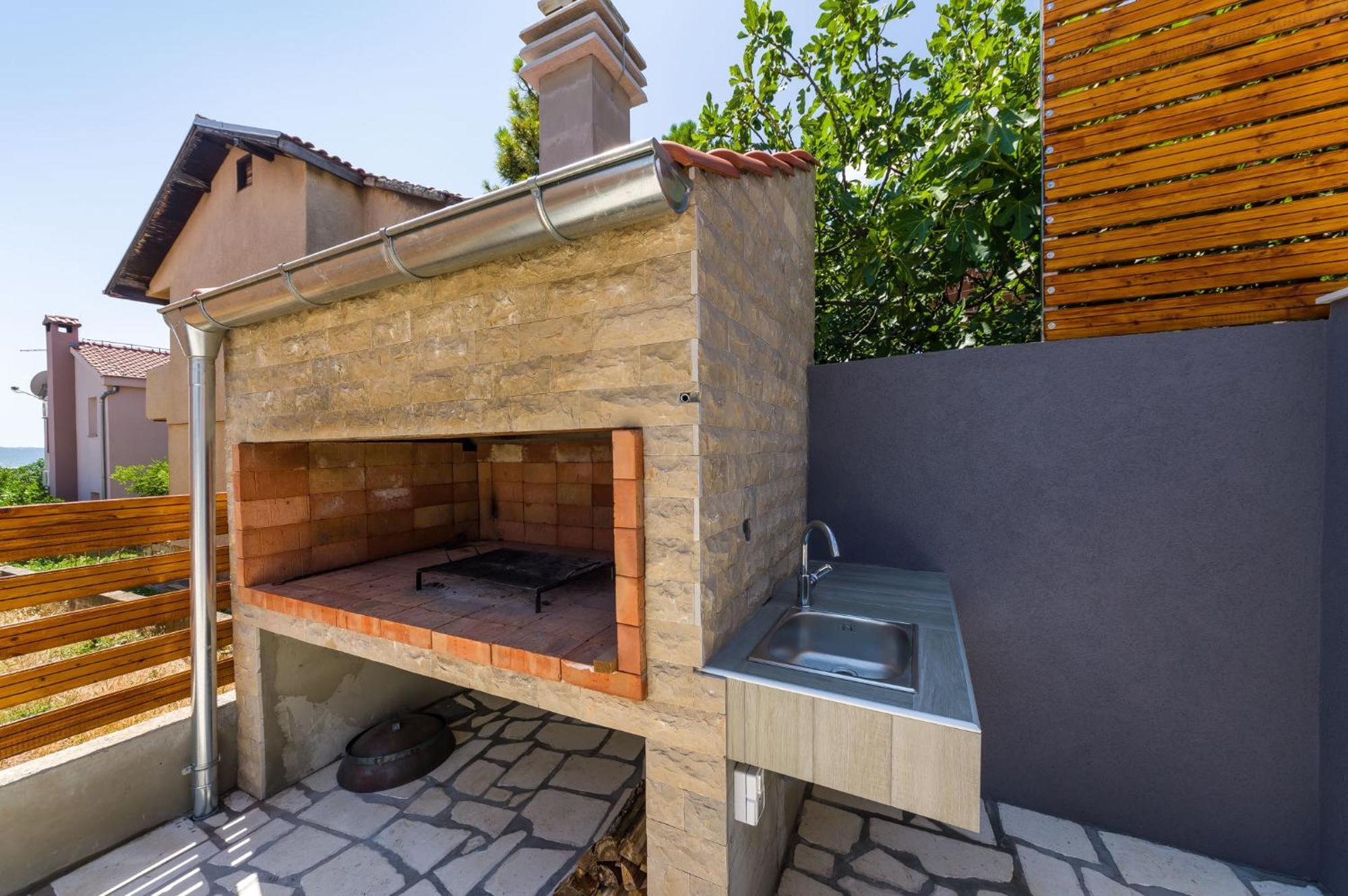 Villa Nika Jasenice  Ngoại thất bức ảnh