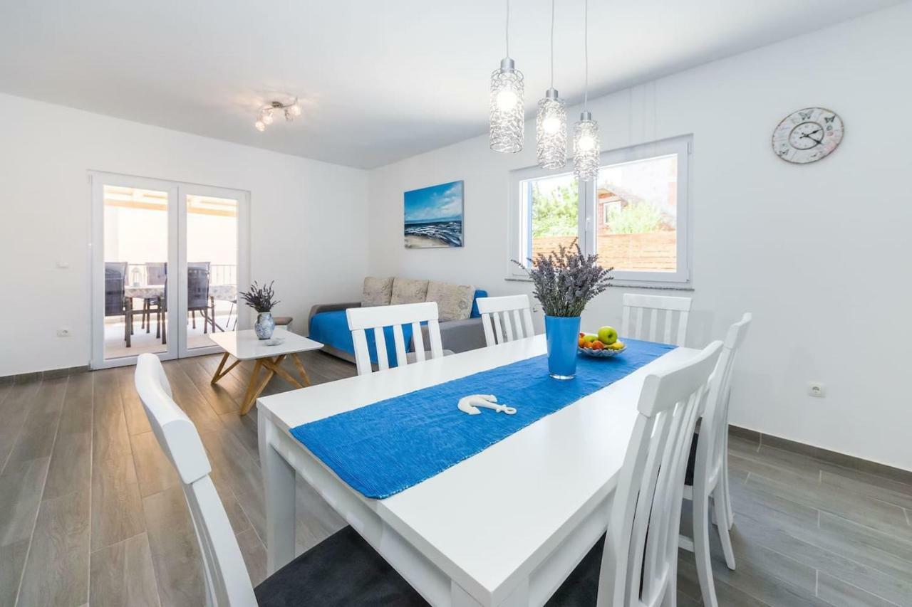 Villa Nika Jasenice  Ngoại thất bức ảnh