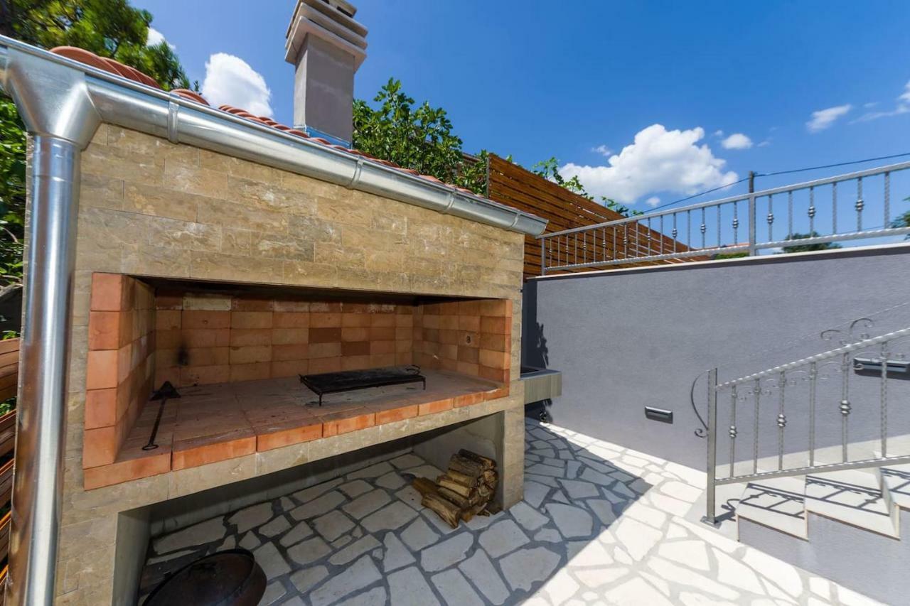 Villa Nika Jasenice  Ngoại thất bức ảnh
