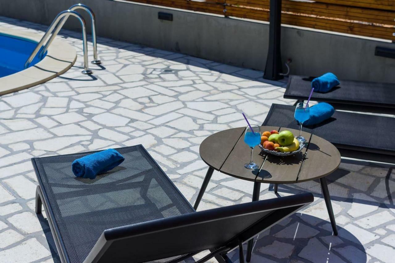 Villa Nika Jasenice  Ngoại thất bức ảnh